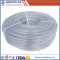 ISO Certificate PVC Steel Wire Reinforced Vacuum Hose Pipe